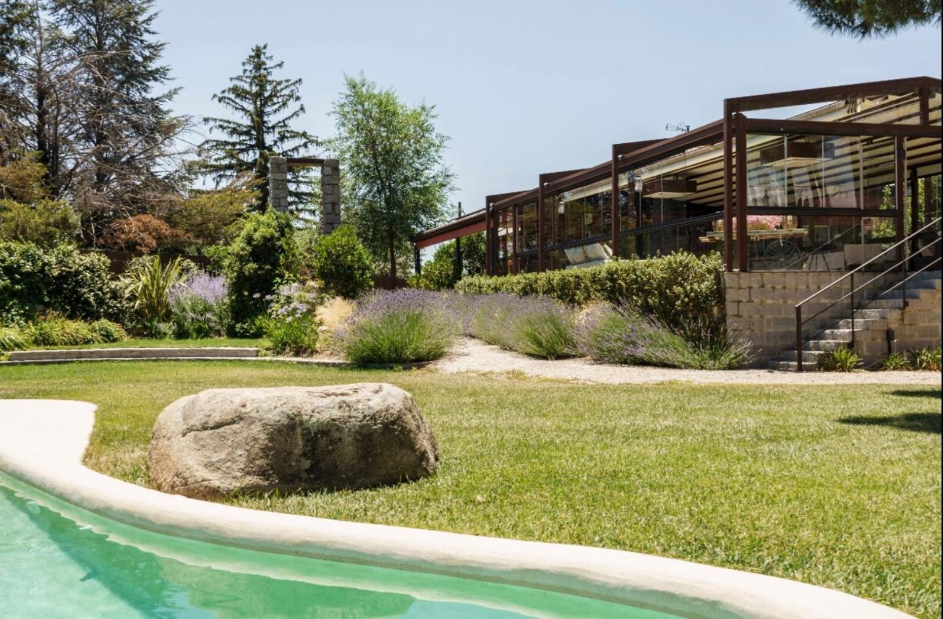 Finca Lagloria Guadarrama Exterior foto